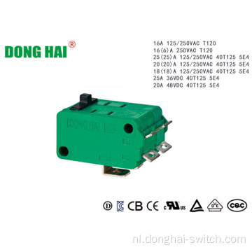 Multifunctionele Micro Switch Squre bochtterminal